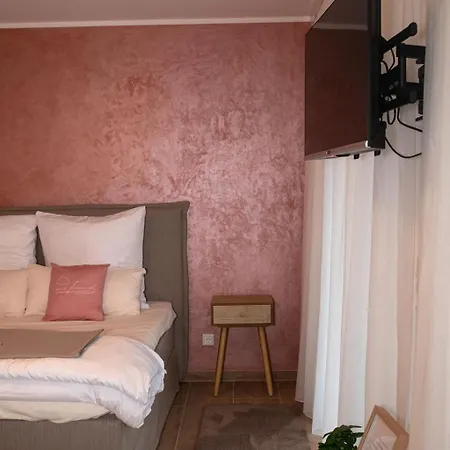 公寓 Mein Traeumchen Apartements- 7 Rose Stillvoll Und Zentral Uebernachten