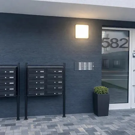 Mein Traeumchen Apartements- 7 Rose Stillvoll Und Zentral Uebernachten * Bielefeld