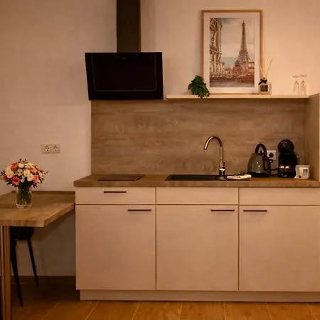 Mein Träumchen Apartements- 7 Rose Stillvoll Und Zentral übernachten