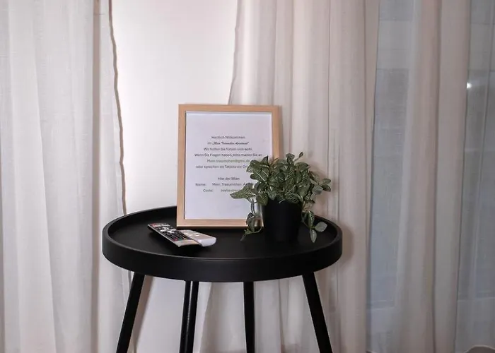 Mein Träumchen Apartements- 7 Rose Stillvoll Und Zentral übernachten Apartamento