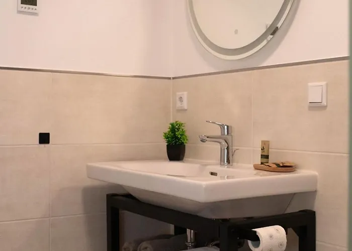 Lägenhet Mein Traeumchen Apartements- 7 Rose Stillvoll Und Zentral Uebernachten *