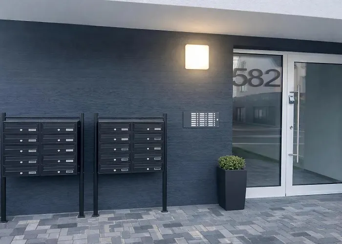 Mein Traeumchen Apartements- 7 Rose Stillvoll Und Zentral Uebernachten * Bielefeld