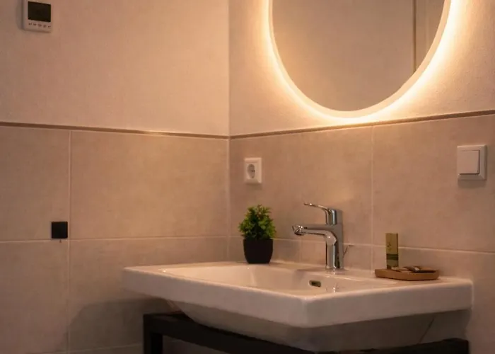 Mein Traeumchen Apartements- 7 Rose Stillvoll Und Zentral Uebernachten * Bielefeld